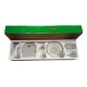 Kit Juego Accesorios Baño 6 Pzas Metal Cromado