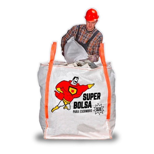Super Bolsa Escombro 1,5mt2 2200kg