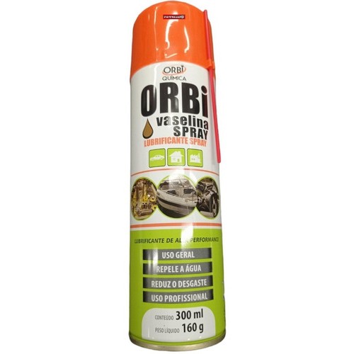 Vaselina Lubricante En Aerosol Orbi 300 Ml
