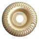 Disco Desbaste Curvo Para Madera 100mm