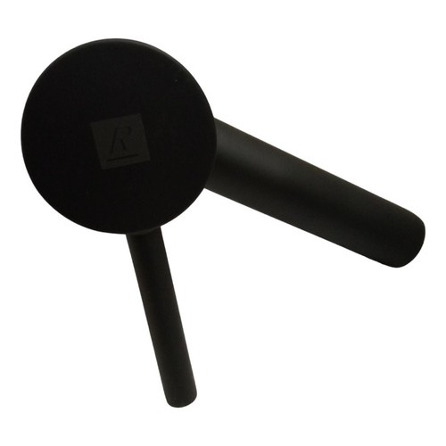 Monocomando Lavatorio Negro 30 Cm Rimontti Palito- Ferrejido