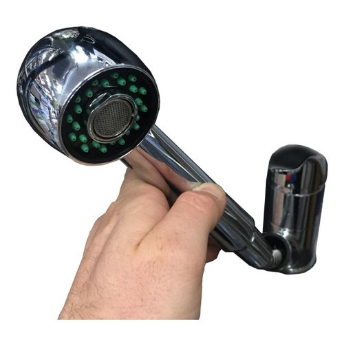 Monocomando Mesada Rimontti Pico Bajo Extraíble