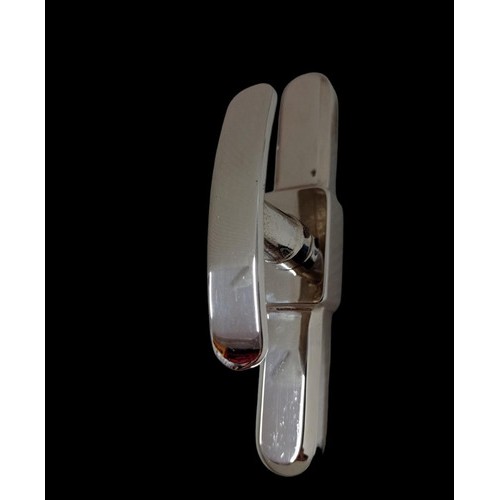 Falleba Herrero Bronce Cromado Manija Cruz