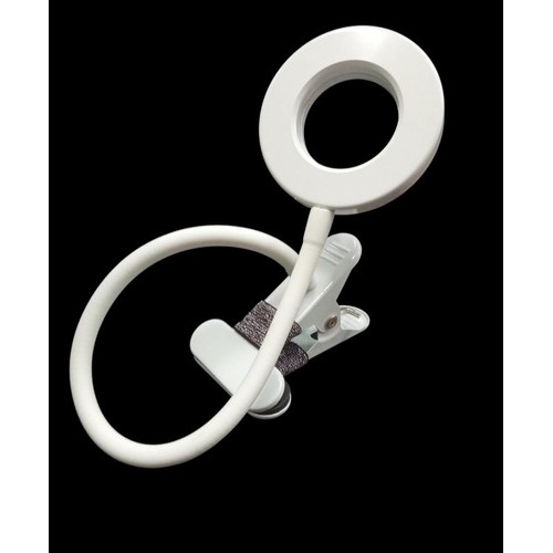 Pinza Portátil Aro De Luz Led Flexible