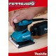 Lijadora Orbital 180w Makita 114x140mm B04557- Ferrejido