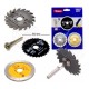 Discos P/minisierra Multiuso Taladro