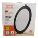 Plafon Led Redondo 24 W Embutir Black & Decker
