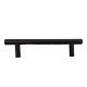 Tirador Barra Manija Negro 16cm