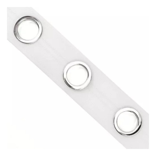 Cinta Cortina Ojalillos P/barrote 2 Mts X 7,5 Cm