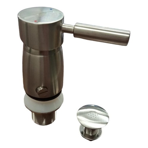 Monocomando Bidet Satinado Rimontti