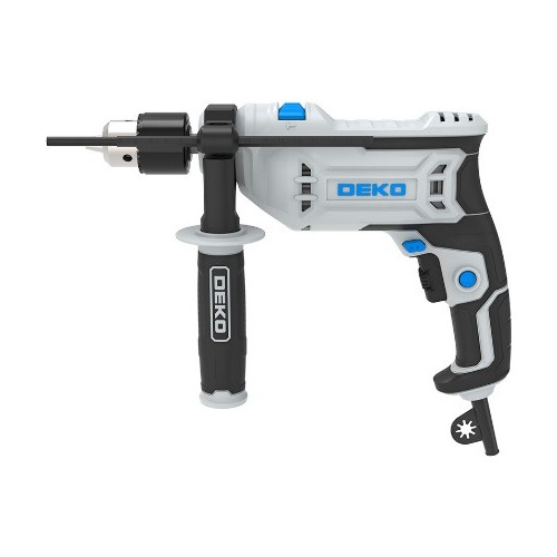 TALADRO CON PERCUTOR 650W 13MM DEKO 650W