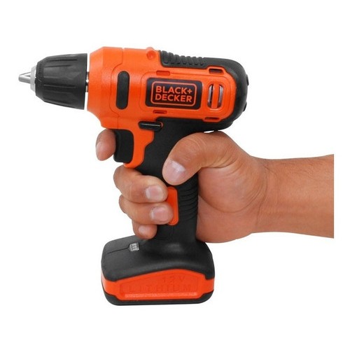 Taladro Atorn Batería 12v Black&decker Ld12s- Ferrejido