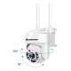 Cámara Wifi De Exterior Ledstar Lca-ty03