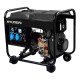 Generador Diesel Trifásico 8000w Hyundai 080g- Ferrejido