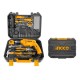 Taladro Percutor Ingco 680w + 115 Acces + Valija