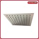 Roseta Acero Inox. Ducha Rimontti Cuadrada 20cm