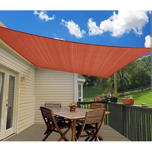 Malla Vela Cuadrada Toldo 3,6 X 3,6mts Jardin