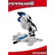 Sierra Ingletadora Hyundai 1800w 255mm Ferreteria Ferrejido