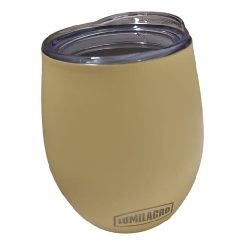 Mate Acero C/tapa  Lumilagro  220ml