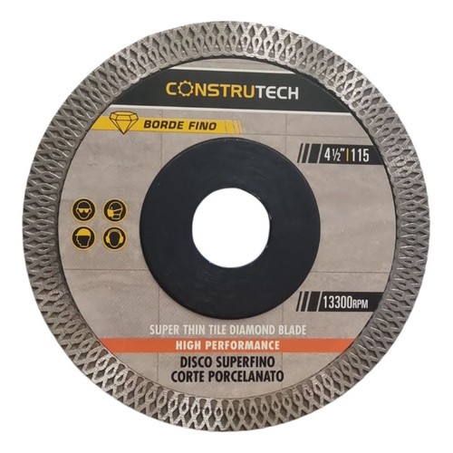 Disco Superfino Corte Porcelanato 4 1/2