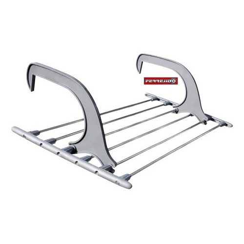 Tendedero Puerta/ropa Aluminio 60 Cm
