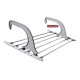 Tendedero Puerta/ropa Aluminio 60 Cm