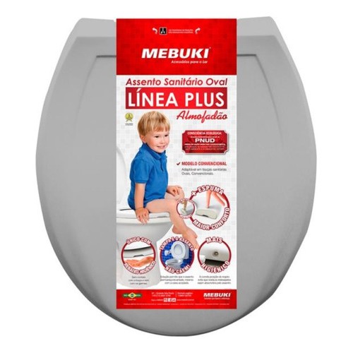 Asiento Tapa De Inodoro Acolchonado