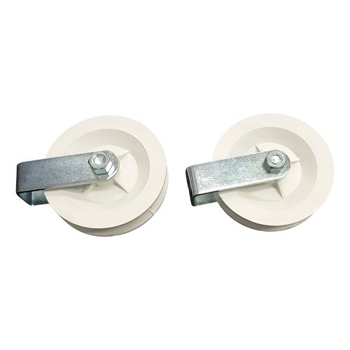 Roldana Cuerda Tendedero Pozo Con Y Sin Gancho 