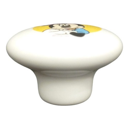 Tirador Infantil Mickey Cerámico  38mm