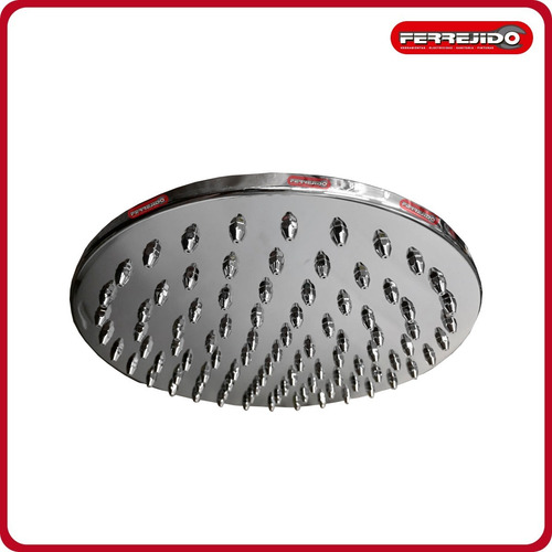 Roseta Plástica Cromada Ducha Rimontti Pinchos- Ferrejido