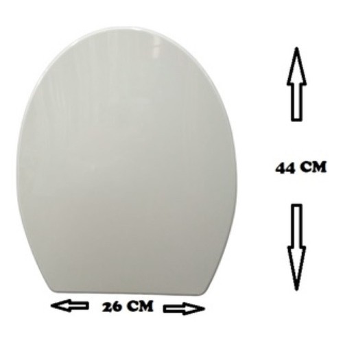 Asiento Inodoro Cierre Sistema Lento