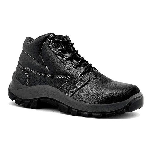 Botas De Trabajo Worksafe Bal Negros Pta/plást