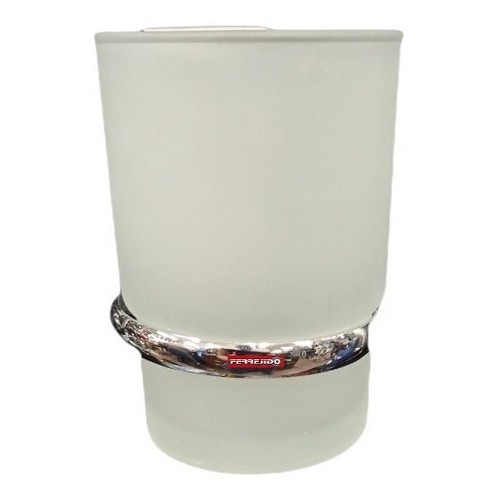 Repuesto Vaso Vidrio Porta Cepillo