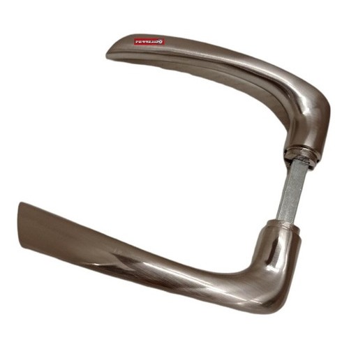 Pestillo Manija Stop 10-14 Aluminio