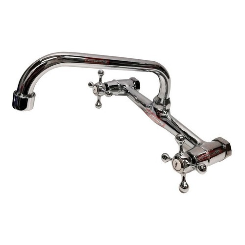 Mezcladora Cocina Pared Rimontti Pico Bajo