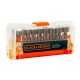Juego Puntas-dados P/atornill. 40pzs Black&decker-ferrejido