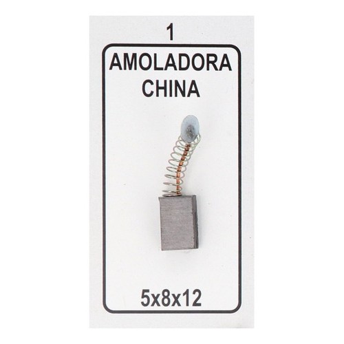 Juego De Carbones Nº 1 Amoladora 5x8x12