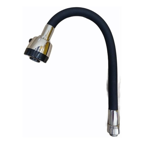 Pico Flexible P/ Canilla Monocomando Cocina Colores Ferrejid