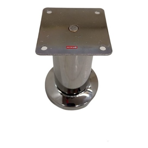 Pata Para Muebles Metálica 10cm Premium Regulable -ferrejido