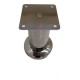 Pata Para Muebles Metálica 10cm Premium Regulable -ferrejido