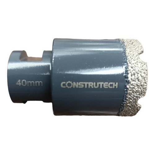 Mecha Copa Diamantada 40mm P/amoladora