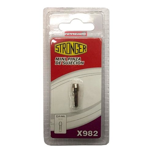 Mini Pinza Sujeción 2.4mm Stronger Minitorno X982- Ferrejido