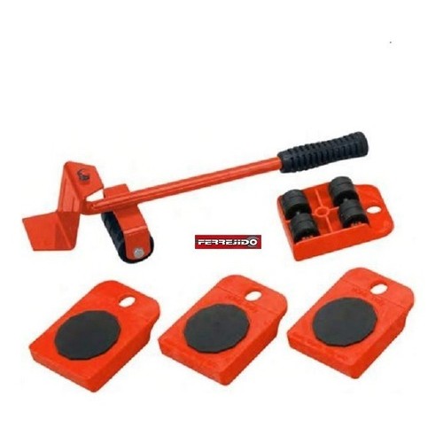 Deslizador De Objetos Con Palanca Y 4 Ruedas