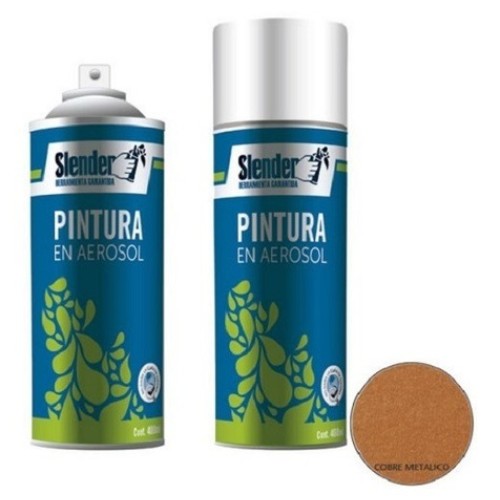 Aerosol Metálico Slender