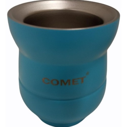 Mate De Acero Inoxidable Chico Doble Pared Comet