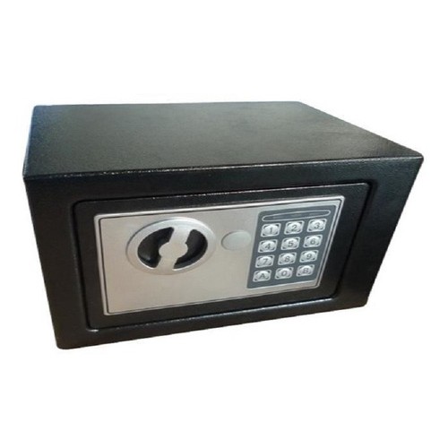 Caja Fuerte Digital Seguridad 17x17x23cm 3-8díg