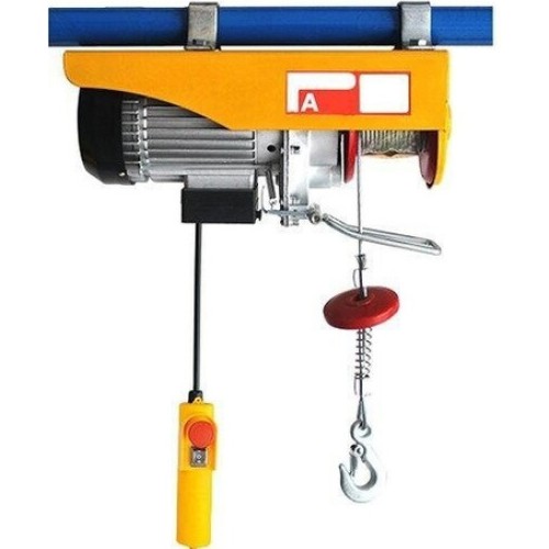 Aparejo Eléctrico Guz 300/600 Kg 12 Mt