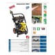 Hidrolavadora Nafta 200bar Lavor 690lts/h
