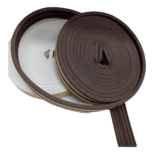 Burlete Autoadhesivo Goma Perfil E 