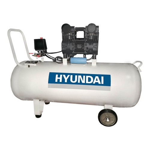 Compresor S/aceite 100l 5.5hp Hyundai
